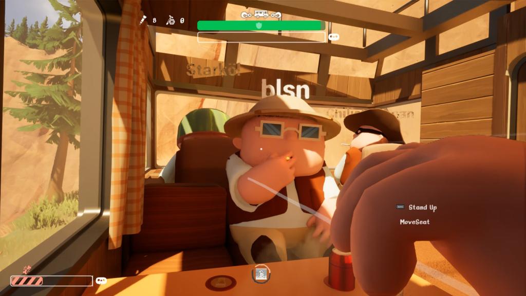 How do cigarettes work in RV There Yet