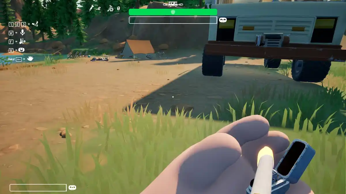 RV There Yet smoking animation