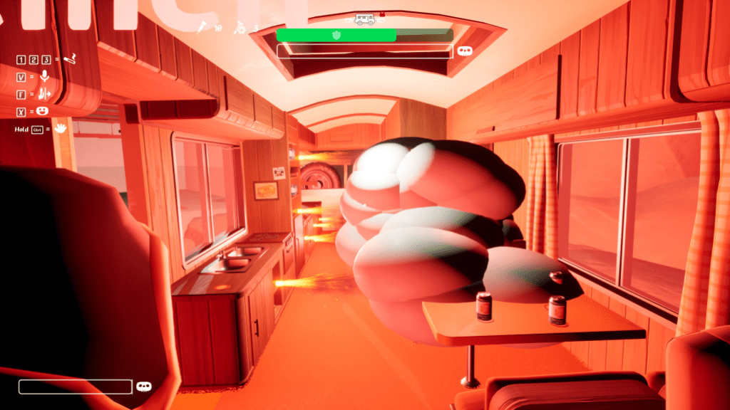 Finding Lotions in RV There Yet to treat burn damage